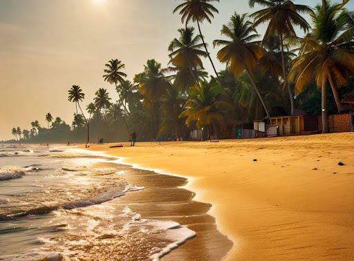 alleppey golden beach