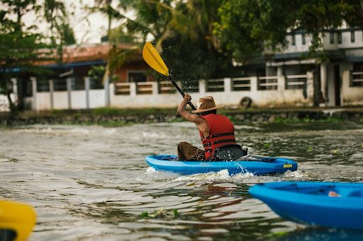 For adventure junkies, Alleppey offers a platter full of thrills — kayaking, canoeing, and fishing. Explore the backwaters at your own pace and style, all the while, immersing yourself in the stunning natural beauty of the landscape that surrounds you.