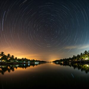 akoyabeachvilla.com Alleppey offers minimal light pollution, revealing a clear, unobstructed view of the cosmos, perfect for stargazing away from city lights.