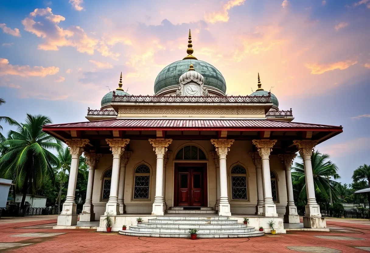 Mishkal Mosque: A unique architectural marvel, the Mishkal Mosque in Kuttichira is over 600 years old and showcases an exquisite blend of Kerala and Arabic styles. Its wooden structure and intricate carvings make it a fascinating site for history and architecture enthusiasts.