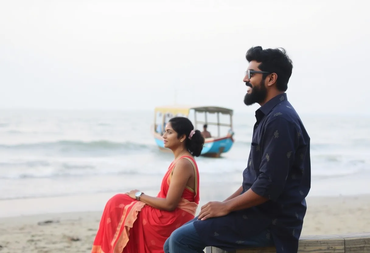 Varakkal Beach: Varakkal Beach is less crowded making it a perfect evening relaxation spot, which also has a cafeteria, free and paid toilet facilities, and a children’s play area with a skating track and swing. Nearby, visitors can find many eateries and restaurants.