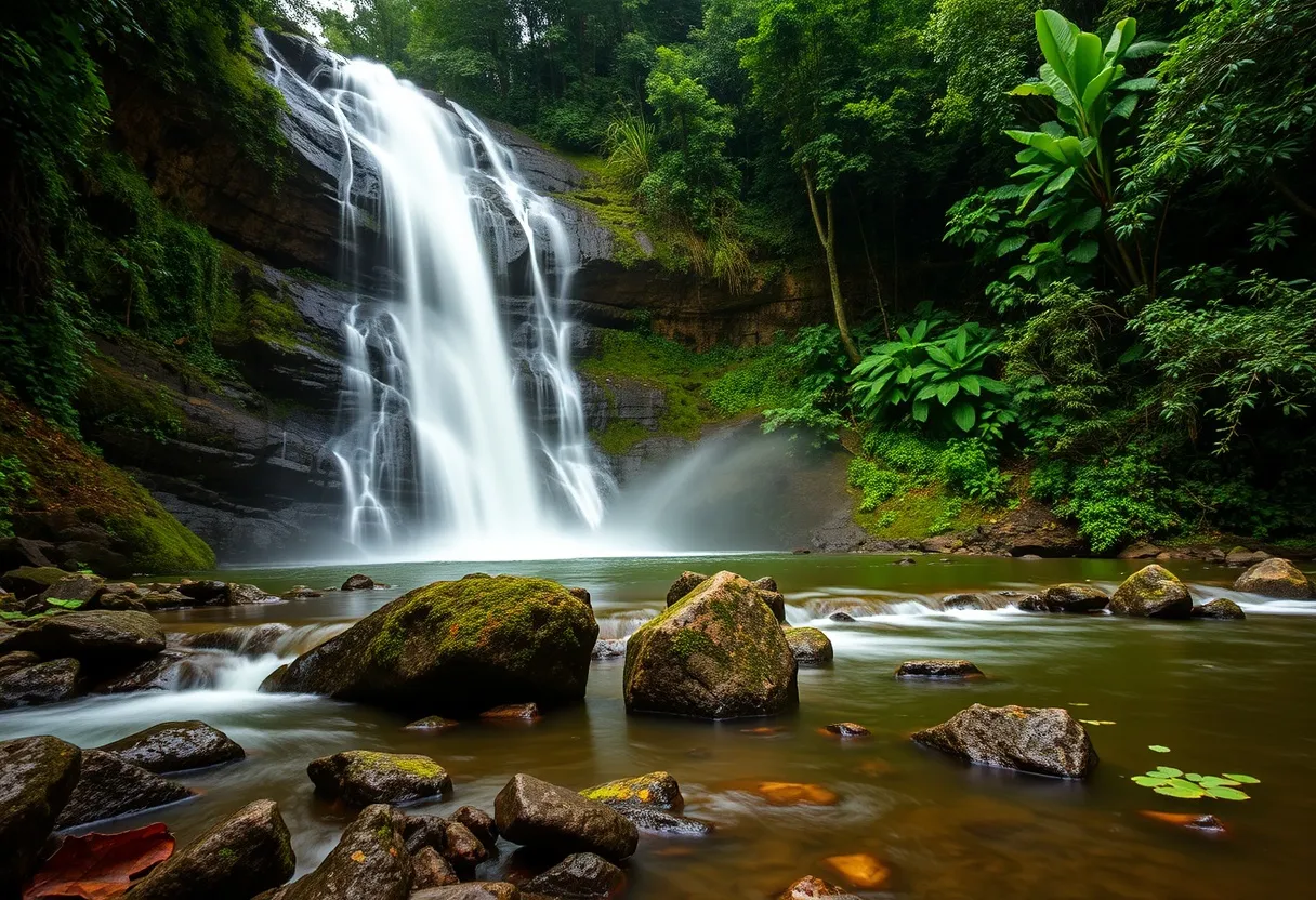 Thusharagiri Waterfalls