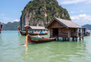 Vypin Island: Connected to the mainland by a series of bridges called the Goshree Bridges, Vypin is one of the most densely populated islands in India, sprawling over 27 km. It is a barrier island dividing the Arabian Sea in the west and the Cochin backwaters in the east, which are fed by the distributaries of the Periyar River. The island is a developing suburb of Kochi famous for its pristine beaches, including Cherai Beach, Kuzhuppilly Beach, and Puthuvype Beach, which attracts tourists with its golden sands, gentle waves, and stunning sunsets. Vypin also holds historical importance with landmarks such as the Pallipuram Fort, built by the Portuguese in 1503, making it one of the oldest European forts in India, the Bungalow Heritage Homestay built in 1930, and its famous 46-meter Kochi lighthouse which remains open from 3 pm to 5 pm on all days.