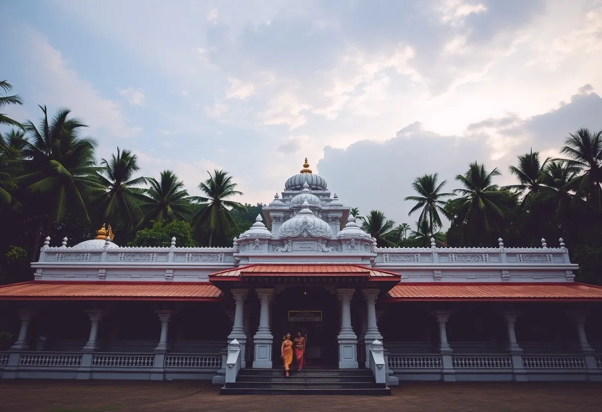 Varakkal Devi Temple: The Varkala Devi Temple stands on a hillock in the West Hill locality of Kozhikode. It is believed to be the 108th and last temple consecrated by Lord Parasurama, the sixth incarnation of Lord Vishnu. To impress the Devi, Lord Parasurama plowed the rocky terrain in a monumental feat. The Devi, pleased with Lord Parasurama’s devotion blessed the site. According to legend, Parasurama carved the idol of Devi Durga with his axe and also performed the Vavu Bali here to pay homage to the souls of all those he had slain.
