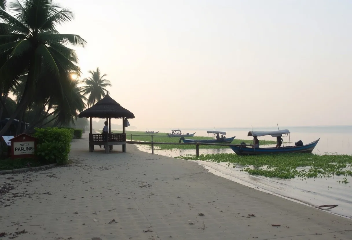 Alleppey Beach Garden
