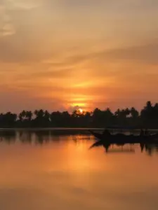 Sunset Magic In Kerala
