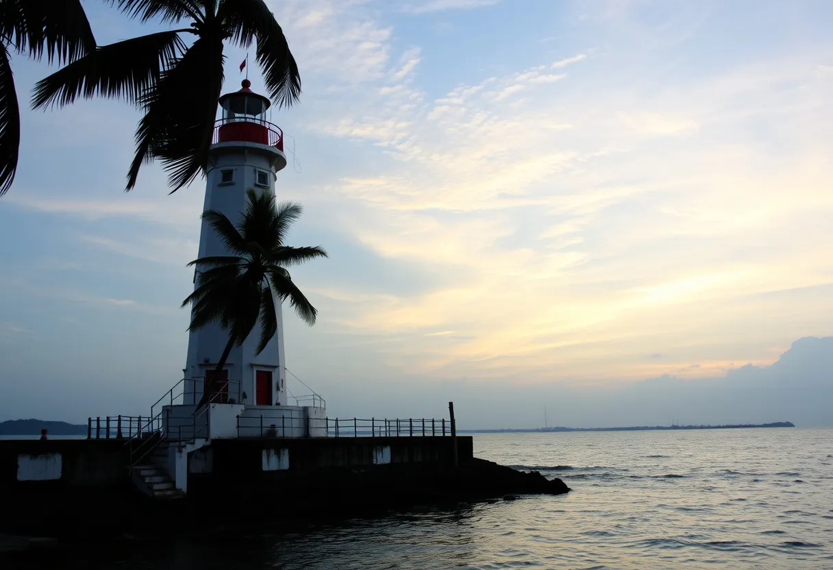 Aleppey lighthouse — a historical landmark