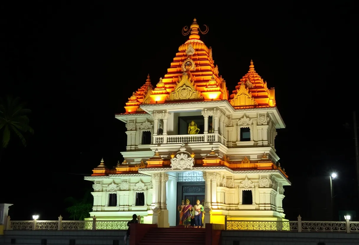 Ambalapuzha Sri Krishna Temple