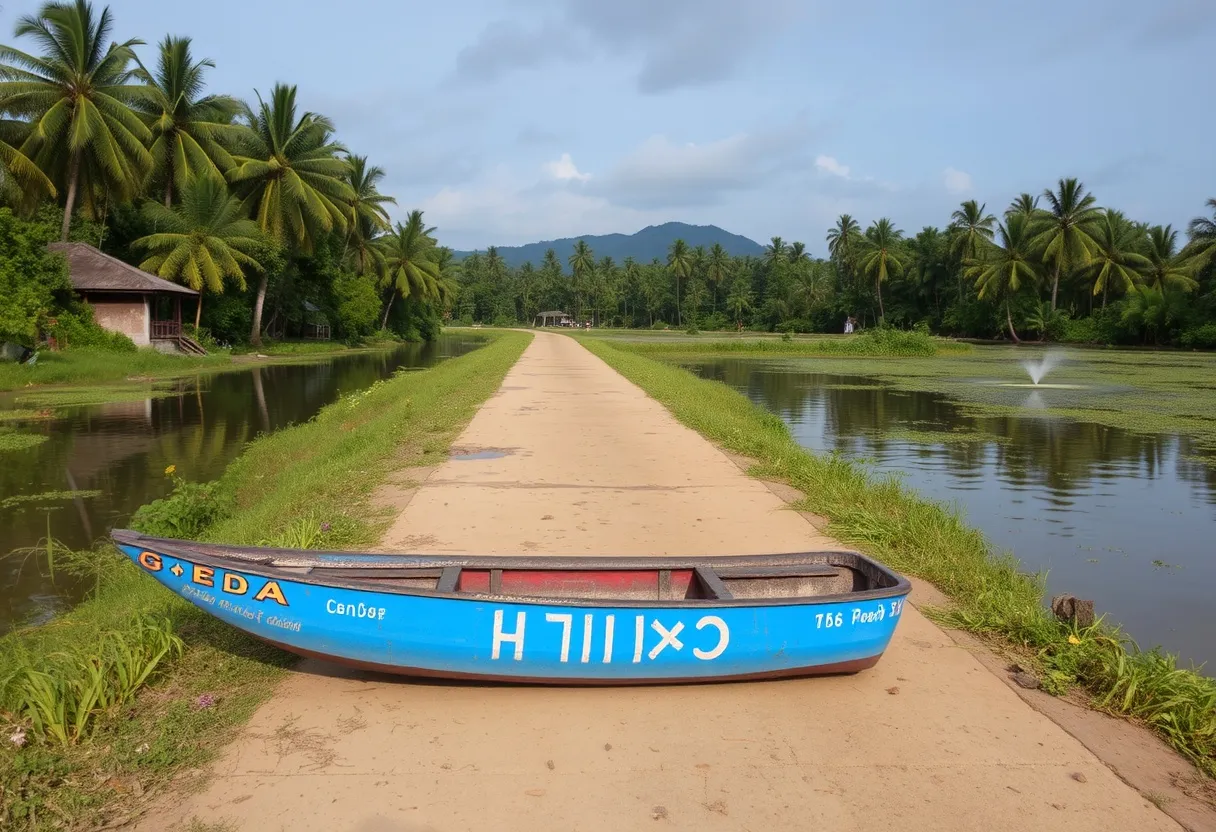 Karumadi: A quiet village known for the Karumadikuttan, an 11th-century black granite statue of Buddha that is revered by the locals. The place is peaceful and well worth including in the list of Alappuzha sightseeing spots.
