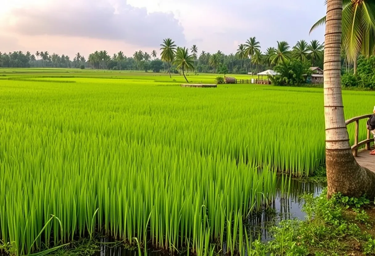 Kuttanad – The Rice Bowl of Kerala: