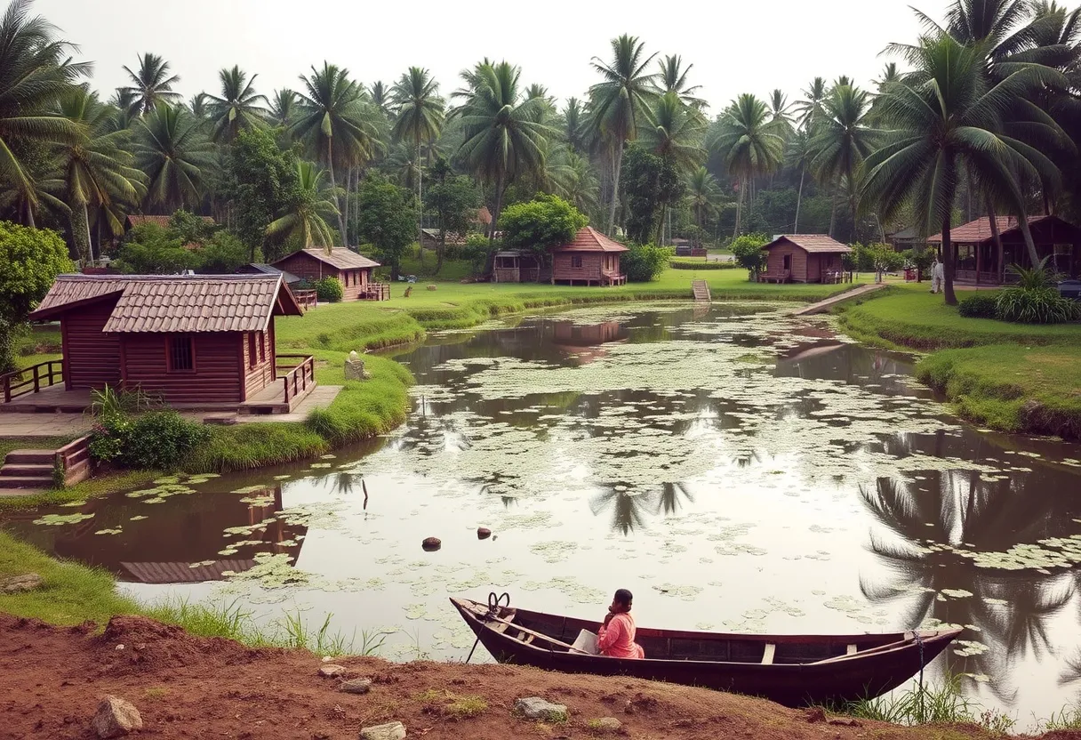 Pathirappally: Pathirappally is a calm coastal village with an uncrowded beach and beautiful coir-making units, which is perfect for photography and beachcombing, especially during sunrise.