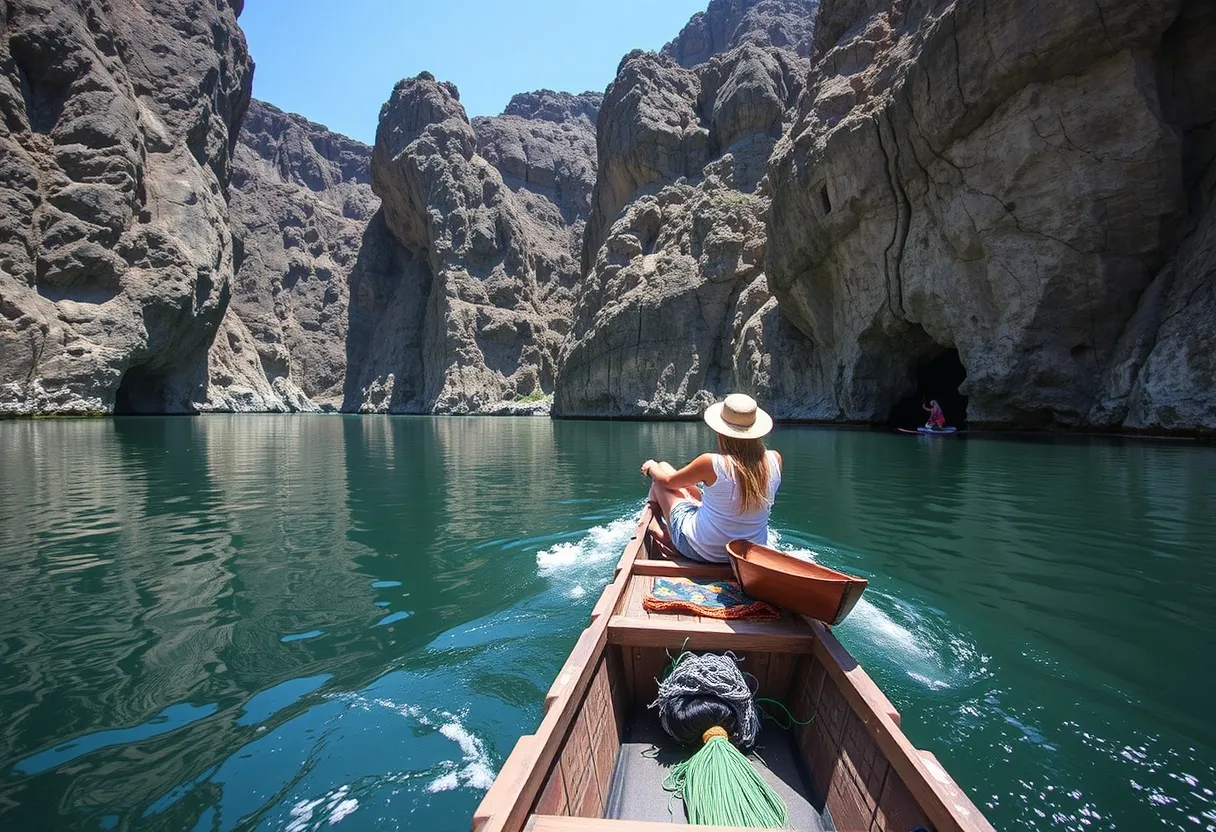 Unlike the bigger, engine-powered houseboats, the shape of the shikara allows it to be rowed. It can also be equipped with small motors, making the journey much quieter. This silence lets you hear the soft splash of oars, birdsong, and village sounds drifting from the shore. A ride on a shikara is an immersive experience in nature.