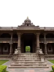 Krishnapuram Palace Architecture​