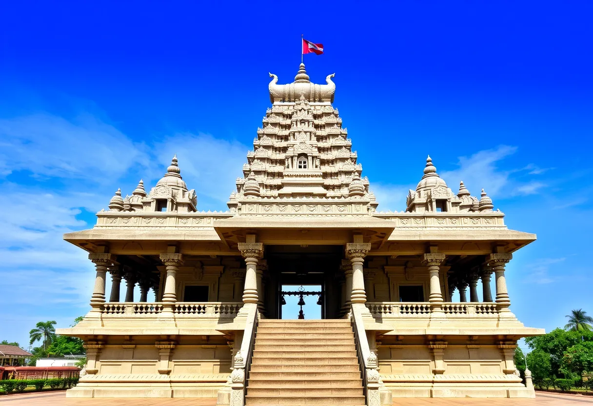 Chettikulangara Temple Architecture: A Blend of Simplicity and Splendor