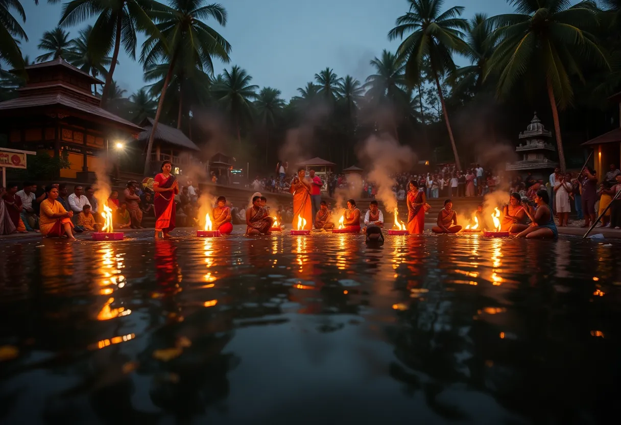 Festivals and Celebrations: Spiritual Experiences in Kerala