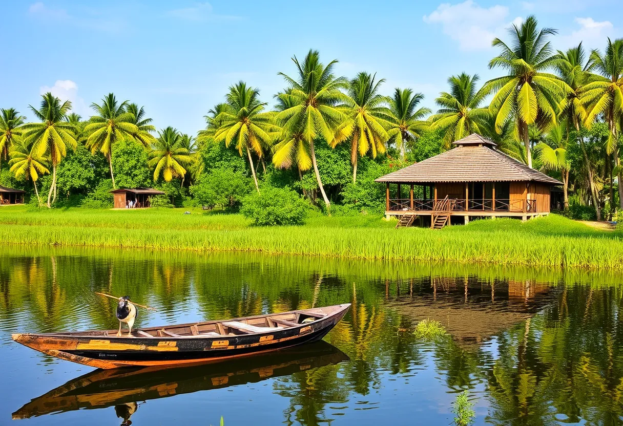 Kumarakom Backwaters