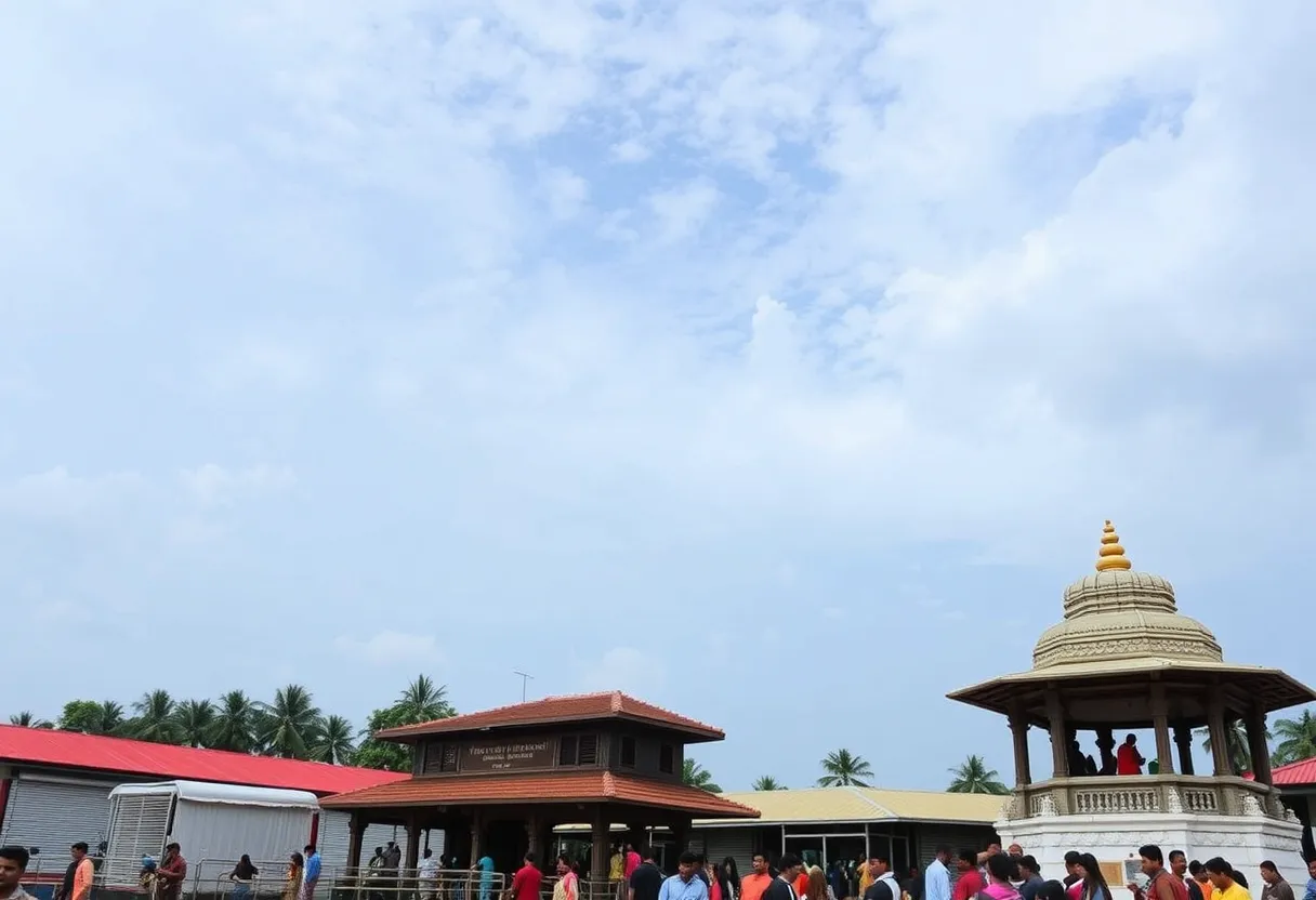 The best time to visit the Ambalappuzha Temple for its cultural festivals