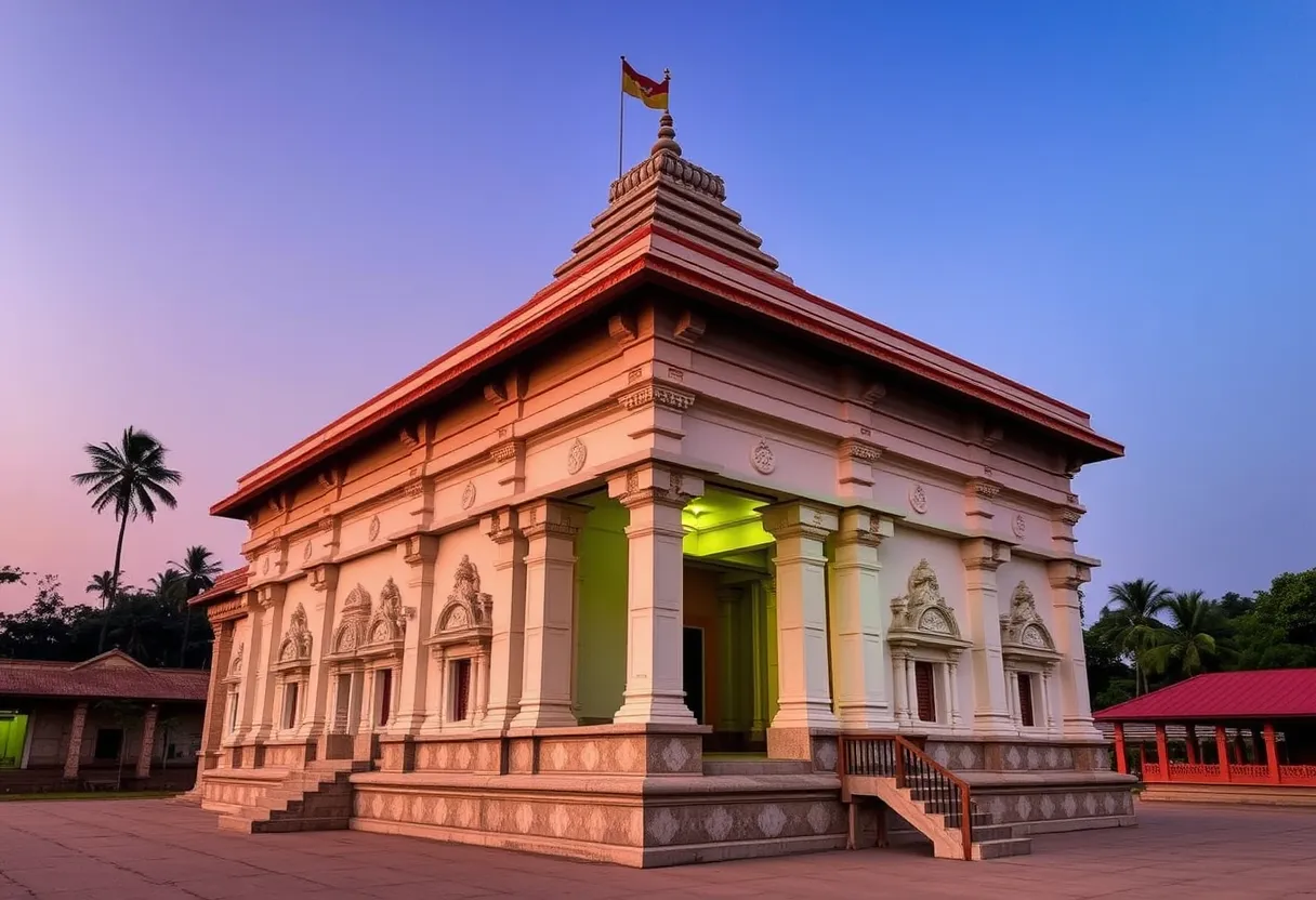 Chettikulangara Temple Architecture: A Blend of Simplicity and Splendor