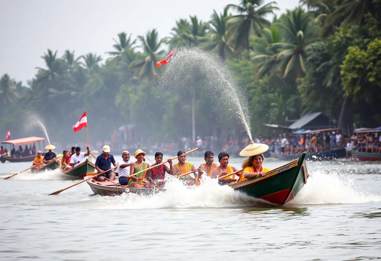 Nehru Trophy Boat Race in kerala