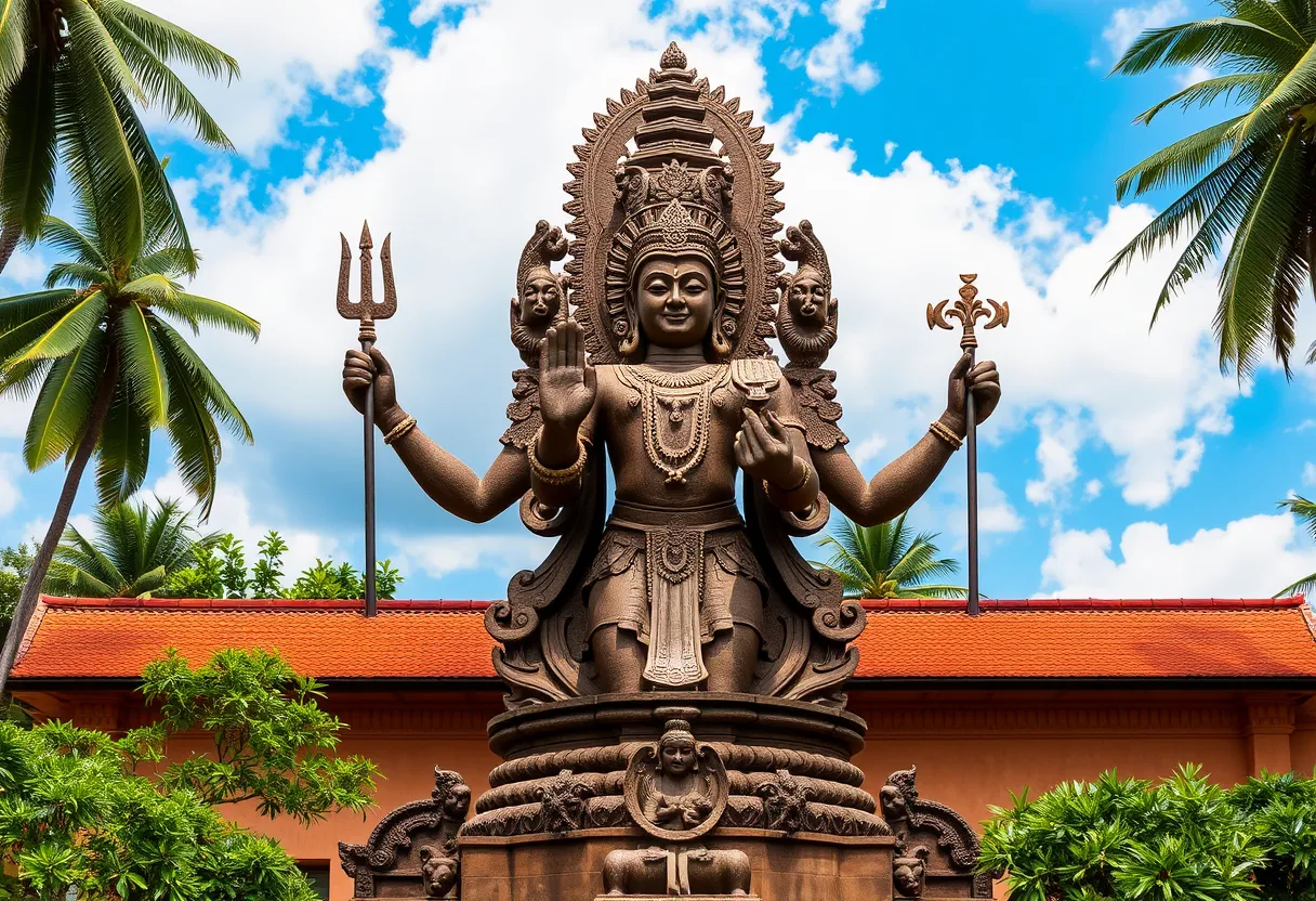 The Buddhist roots of the Karumadi Kuttan Statue in Kerala