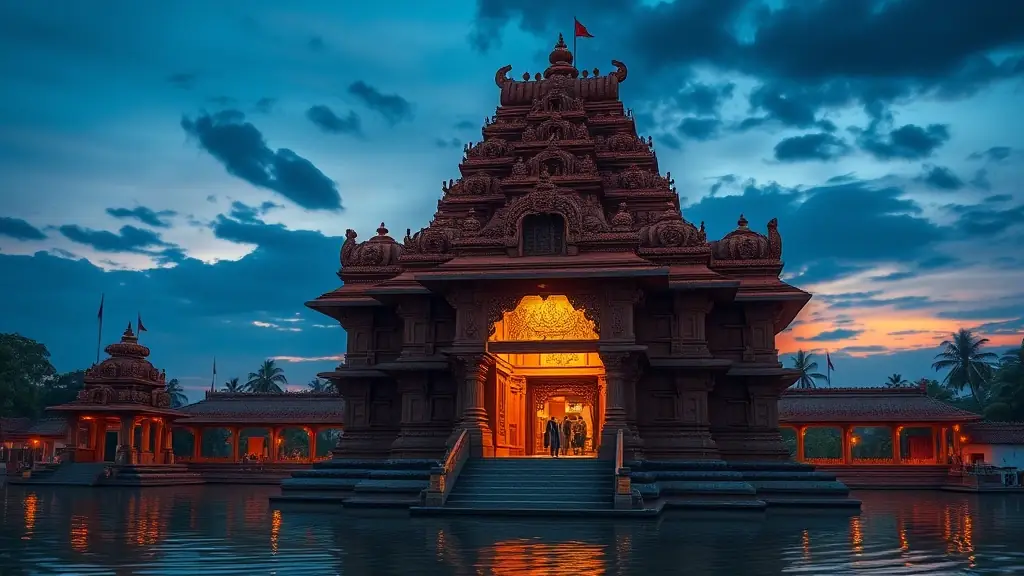 A complete travel guide to Ambalappuzha Temple in Kerala
