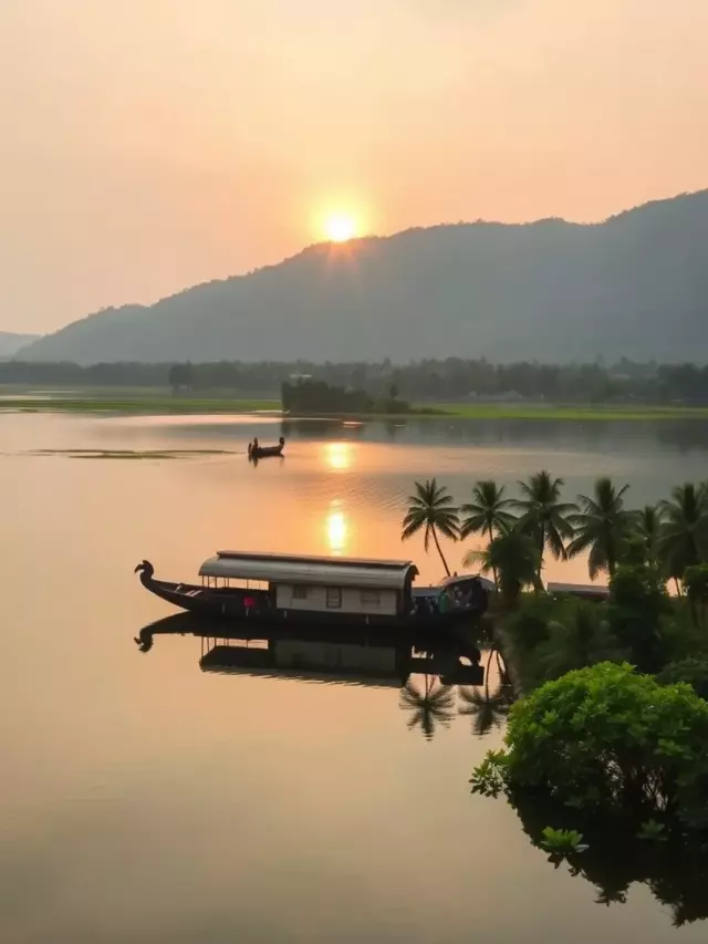 Kerala’s Backwater Wonder — Vembanad Lake