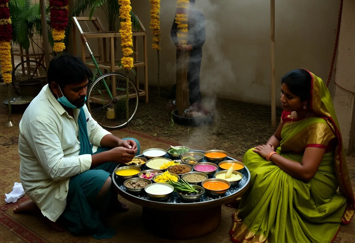 1. Kerala Sadya