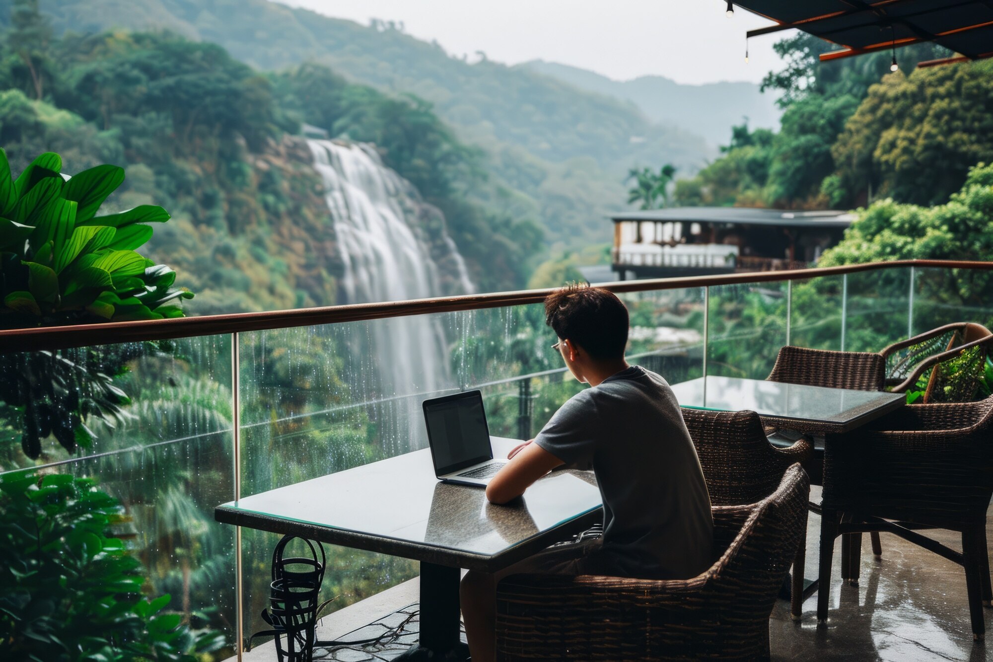 Shanil suggested I get an authentic homestay experience.