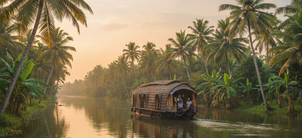 Alleppey is about slowing down and appreciating the silence. Pack light, plan, and leave room for spontaneity. The fewer things you need to worry about, the more time you’ll have to value the still water, swaying palms, and rhythm of life that flows with the backwaters.