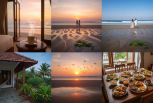 Discover the ancient healing traditions of Ayurveda in Alleppey. Our spa treatments are designed to balance your doshas, cleanse toxins, and restore your natural energy amidst the serene backwaters.