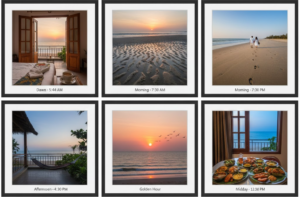 I enjoyed a peaceful beach walk under the stars, listening to the melodies of the waves and capturing long‑exposure shots of soft moonlight playing on the water.