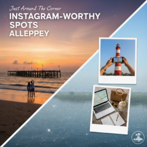 Just around the corner