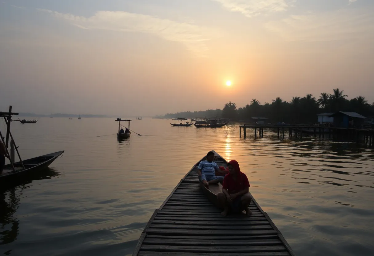 Changing seasons at the backwaters isn’t just a montage of shifting weather but a reel that showcases a lifestyle molded by water and sun, rituals and resilience. It is a visual narrative where nature choreographs daily life—quiet mornings, busy jetties, sleeping dogs, floating markets, and starry reflections.