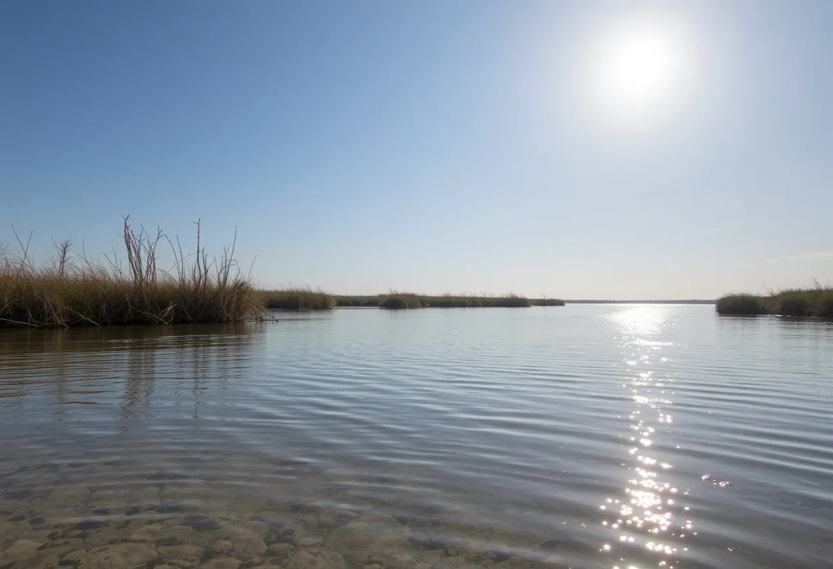 By March, summer makes its quiet entry. The backwaters shimmer under a relentless sun, and water levels dip just enough to expose sleepy sandbars and hidden pathways.