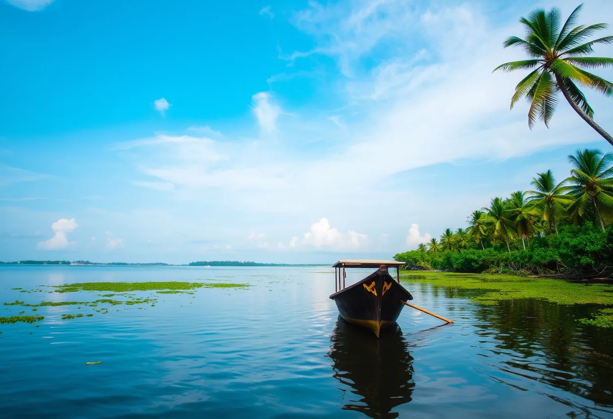 Where the Backwaters Kiss the Sea​