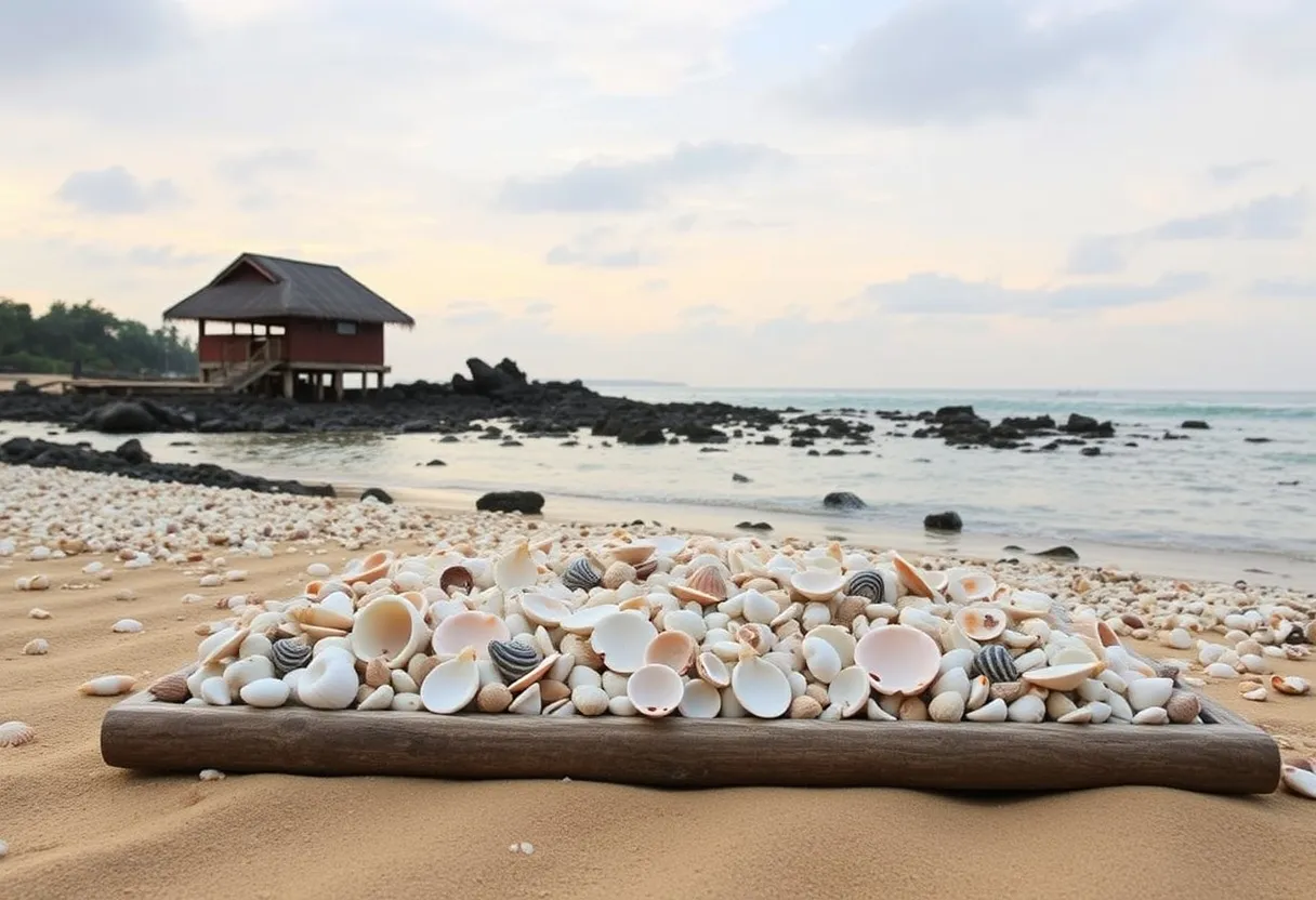 A Seashell Collector’s Paradise​