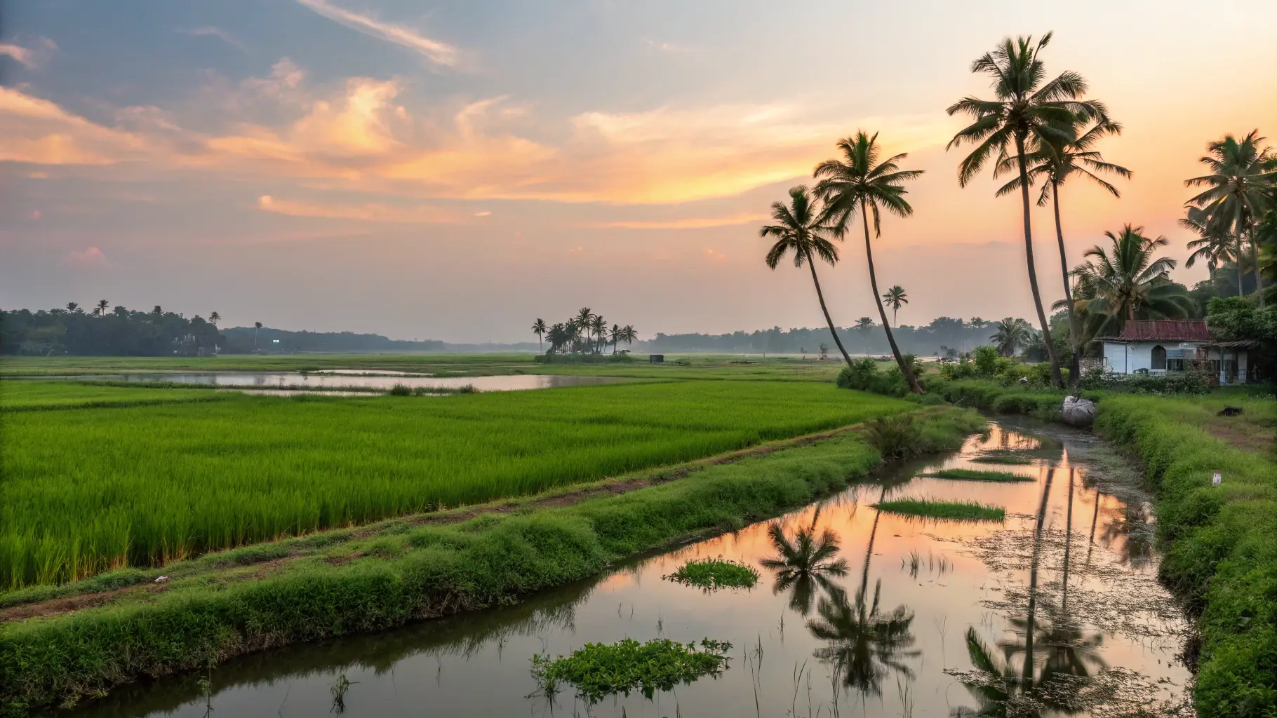Experience the magic of Alleppey's mornings at Akoya Beach Villa. Wake up to the symphony of birdsong, a dream for birdwatchers and photographers alike. Immerse yourself in nature's melodies.