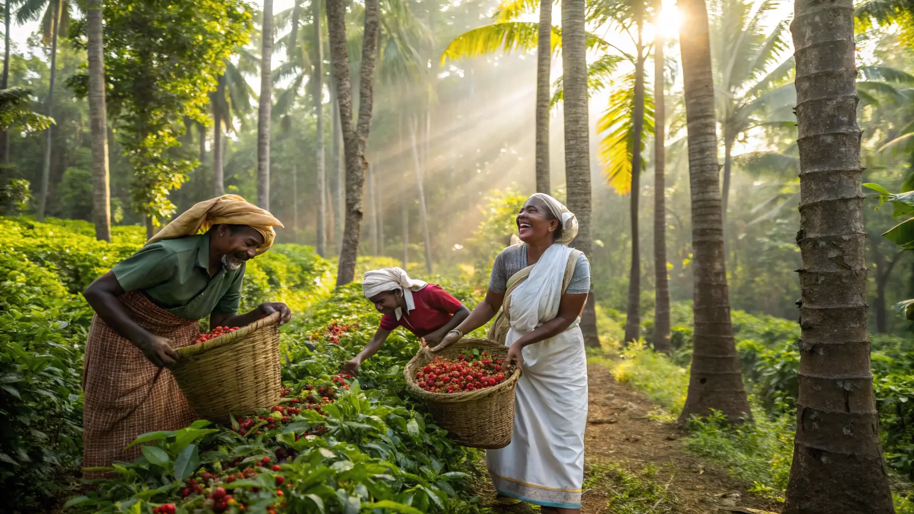 When I first arrived in Alleppey, I thought my senses had already been spoiled—lazy backwaters, swaying palms, and the warm hum of life drifting through the air.