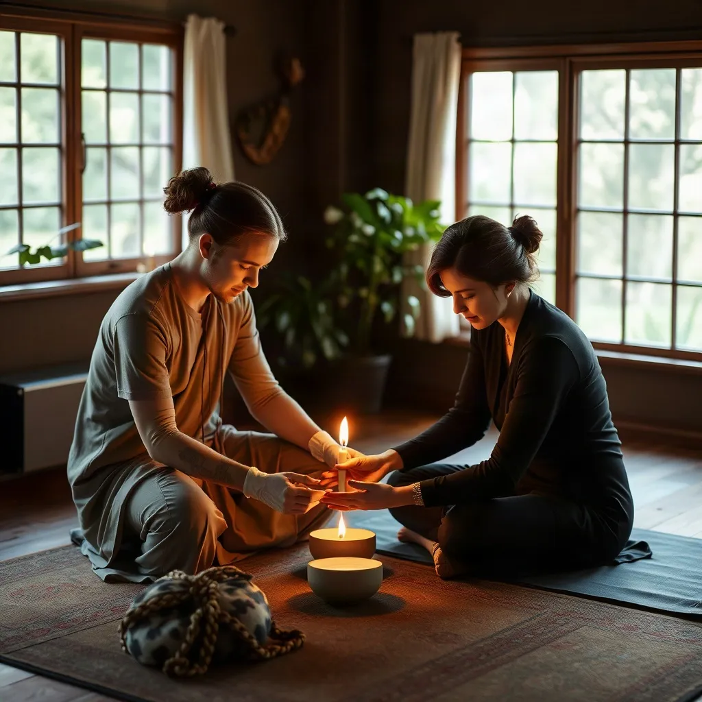 At Akoya Beach Villa’s very own sanctuary of Ayurveda, romance deepens into stillness. You and your love lie side by side as warm herbal oils cascade over your skin, the aroma of tulsi, sandalwood, and neem filling the air. Skilled hands move in slow, deliberate rhythms, coaxing away the weight of the world. The massage is more than touch — it is a dialogue of bodies unwinding together, of breath syncing, of two souls steeped in serenity. When it ends, your skin glows, your spirits lift, and you find that the passion between you and your partner feels newly awakened.