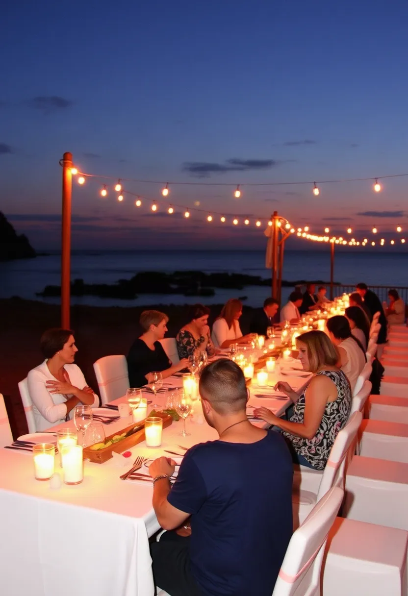 At Akoya Beach Villa, the evening begins with the fragrance of frangipani carried on the breeze, leading you and your partner to a table set in soft candlelight right on the beach. The sand beneath your feet is cool and grainy, the lanterns glow amber against the dark velvet sky, and the sea plays its eternal symphony just for you and her. Every dish that arrives feels like an offering — grilled prawns glazed in coconut chutney, red rice steaming with earthy warmth, jackfruit pudding sweet as stolen kisses. Between bites, there is the brush of fingertips, the sparkle of laughter, and the unspoken language of love unfolding under the stars.