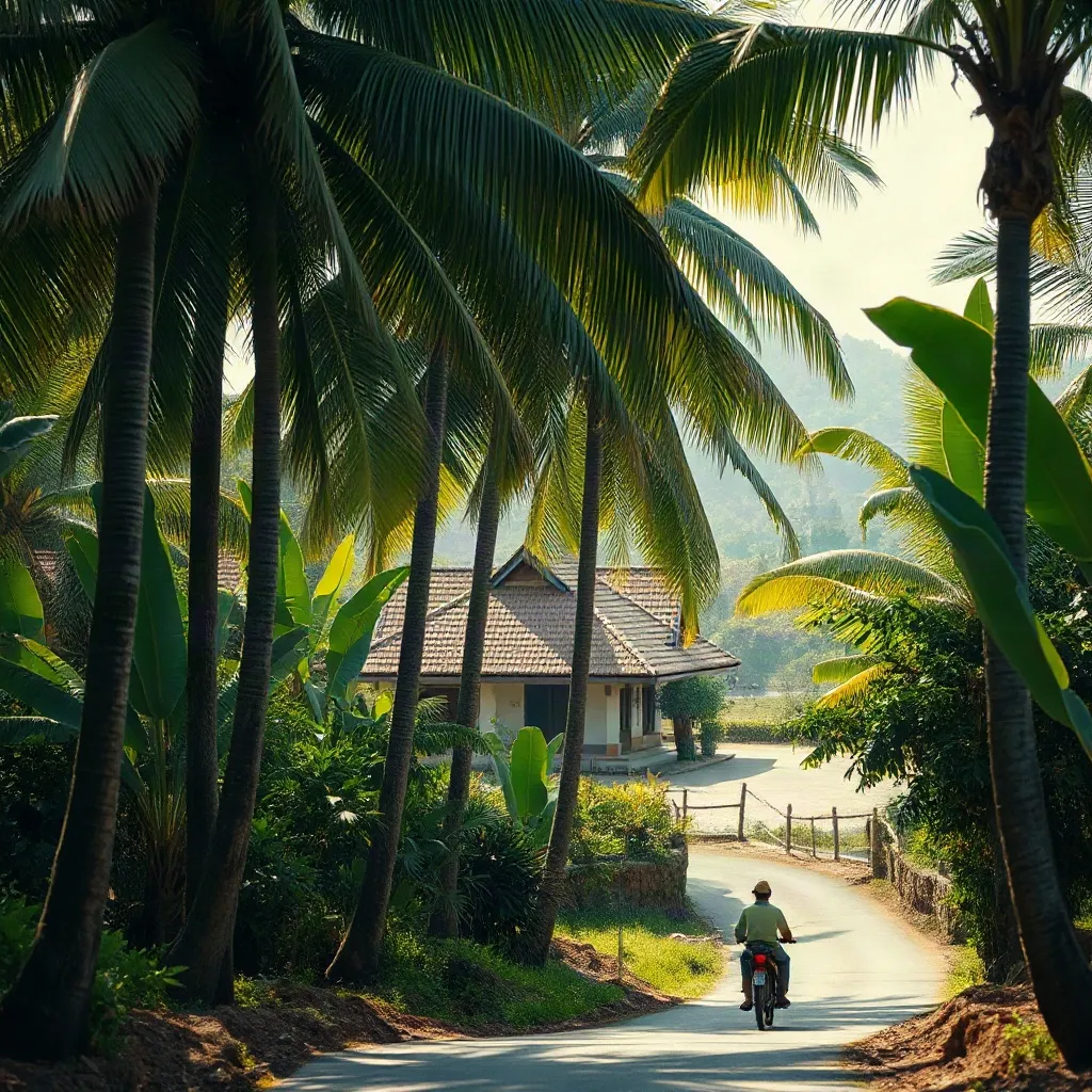 Pedal through tranquil backwaters, coconut groves, and charming village paths starting right from Akoya Beach Villa. Embrace a refreshing, eco-friendly journey and see Alleppey’s hidden gems at your own pace.