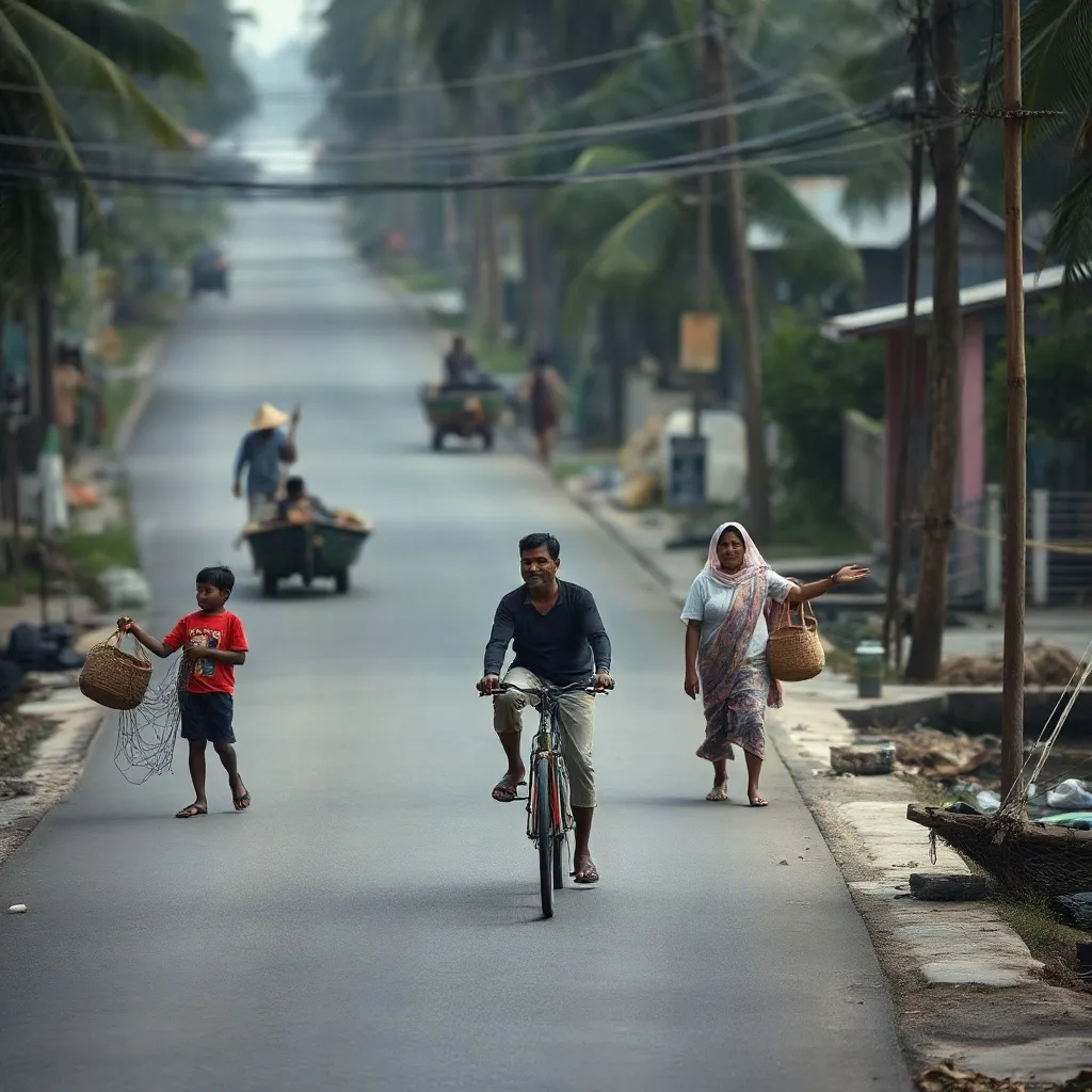 Cycling offers a window into the daily rhythms of Alleppey’s villages. Children call out greetings as you pass, women carry baskets balanced gracefully on their heads, and fishermen mend nets on the banks of quiet canals. Unlike motorized travel, bicycles let you slip into this world gently—without disturbing its calm. Every turn of the wheel feels like an invitation to witness authentic Kerala life.