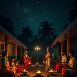 When the world sleeps, Kerala comes alive in lantern light and rhythm. As daylight slips behind the palms and the backwaters turn into mirrors of the twilight sky, Kerala awakens to a gentler kind of nightlife. Not one of neon signs or pounding bass, but of lanterns, whispers, and stars. Here, the night belongs not to crowds, but to quiet moments that glow softly and stay with you long after.